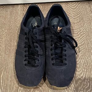 KHAITE x Adidas Navy Sneakers